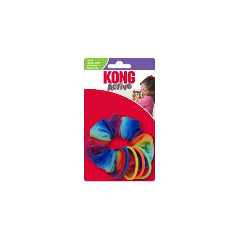 Kong Kat Active Scrunchie