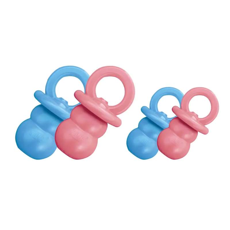 KONG Puppy Binkie Assorti S