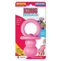 KONG Puppy Binkie Assorti S