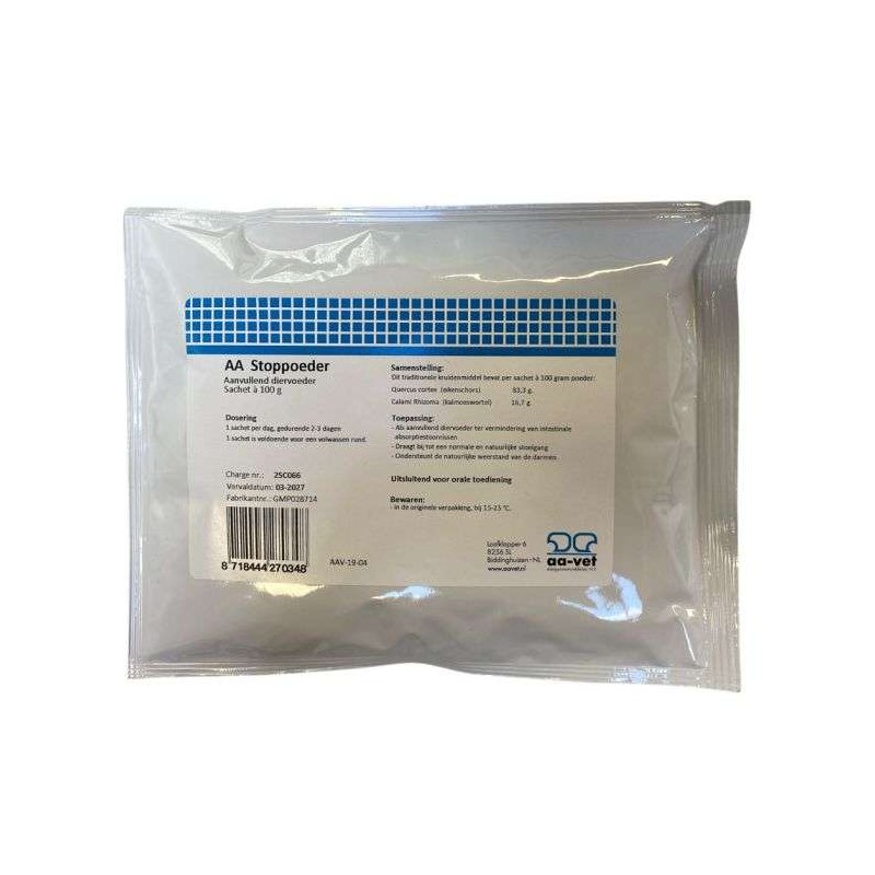 A.A.-Stop Poeder 7x100 gram