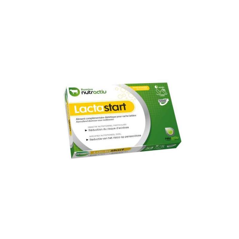 Lactastart bolus 8 stuks