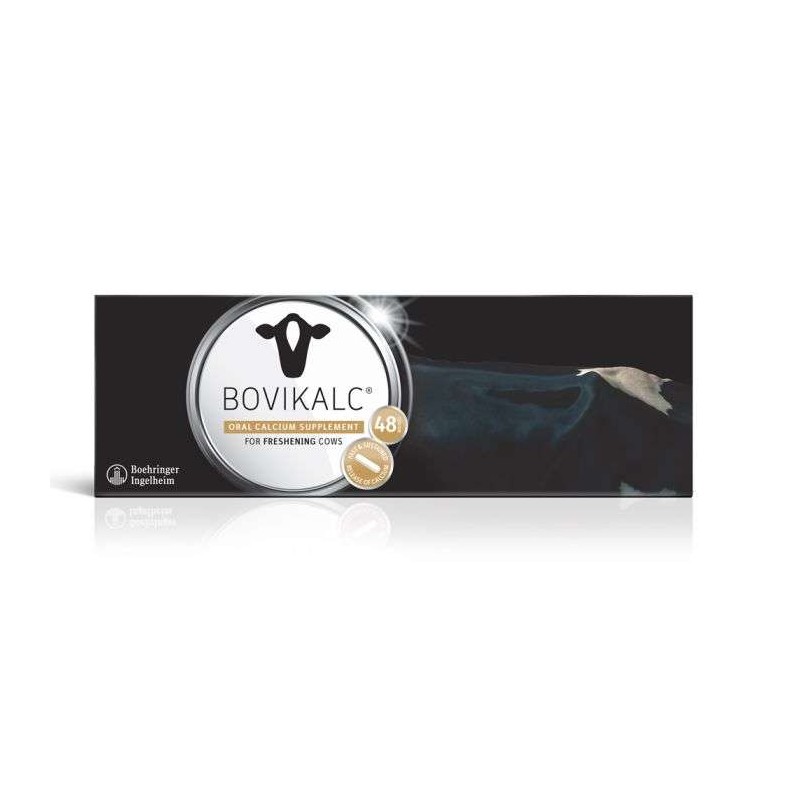 Bovikalc Calcium Bolus 48st