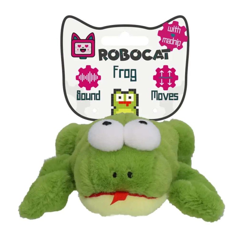 Kattenspeeltje Robocat Kikker