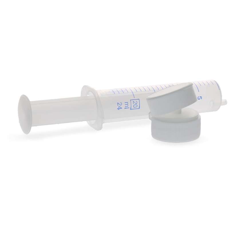 Doseerset  20/24 ml spuit met Luer dop