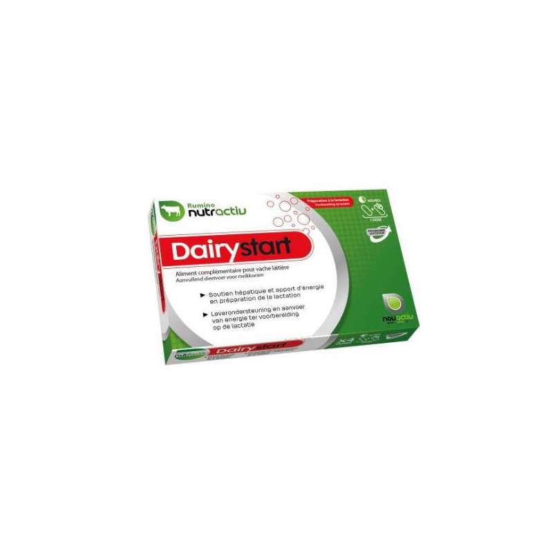 Dairystart bolus 8 stuks