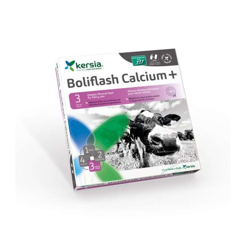 Boliflash Calcium+ Bolus 12st