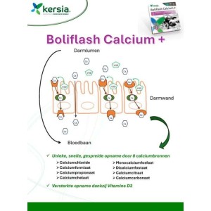 Boliflash Calcium+ Bolus 12st
