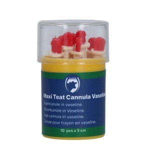 Maxi Teat Cannula in vaseline