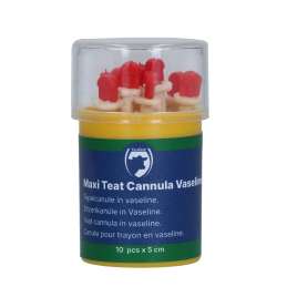Maxi Teat Cannula in vaseline