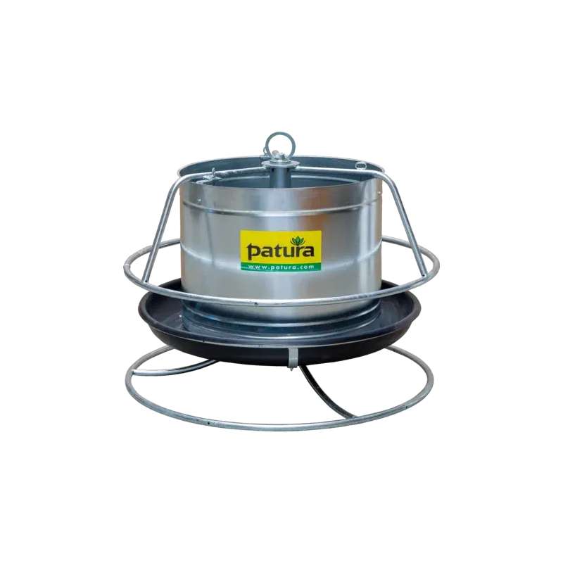 Ronde voerautomaat voor lammeren