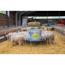 Ronde voerautomaat voor lammeren