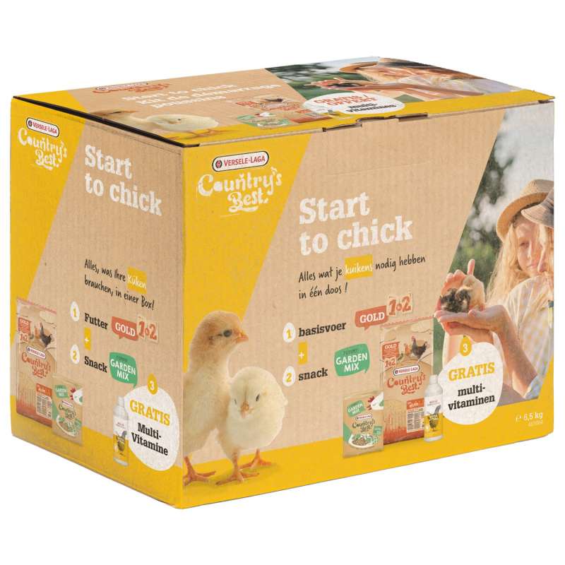 Country's Best Start to chick kuikenbox