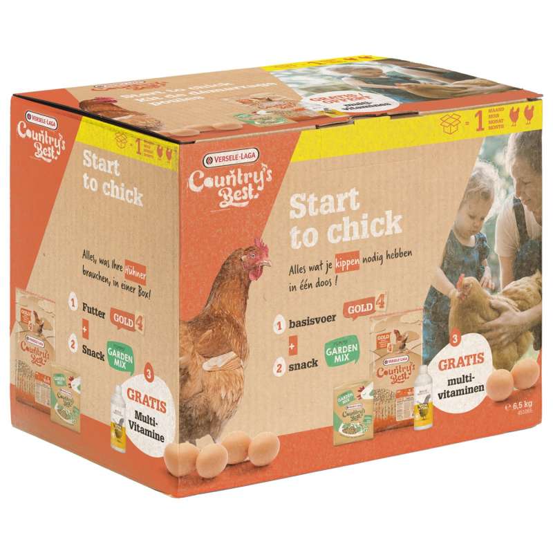 Country's Best Start to chick kippenbox