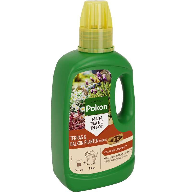 Bio Terras en Balkon planten voeding 500 ml