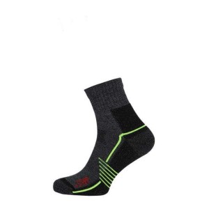 Bamboo Active Quarter Outdoorsokken Grijs