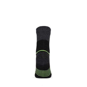Bamboo Active Quarter Outdoorsokken Grijs