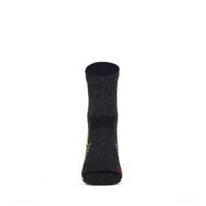 Bamboo Active Quarter Outdoorsokken Grijs