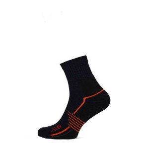 Bamboo Active Quarter Outdoorsokken Marine