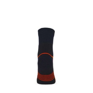 Bamboo Active Quarter Outdoorsokken Marine