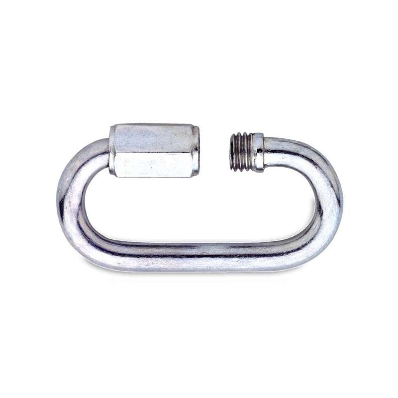 Noodschalm met schroef verzinkt 10 mm