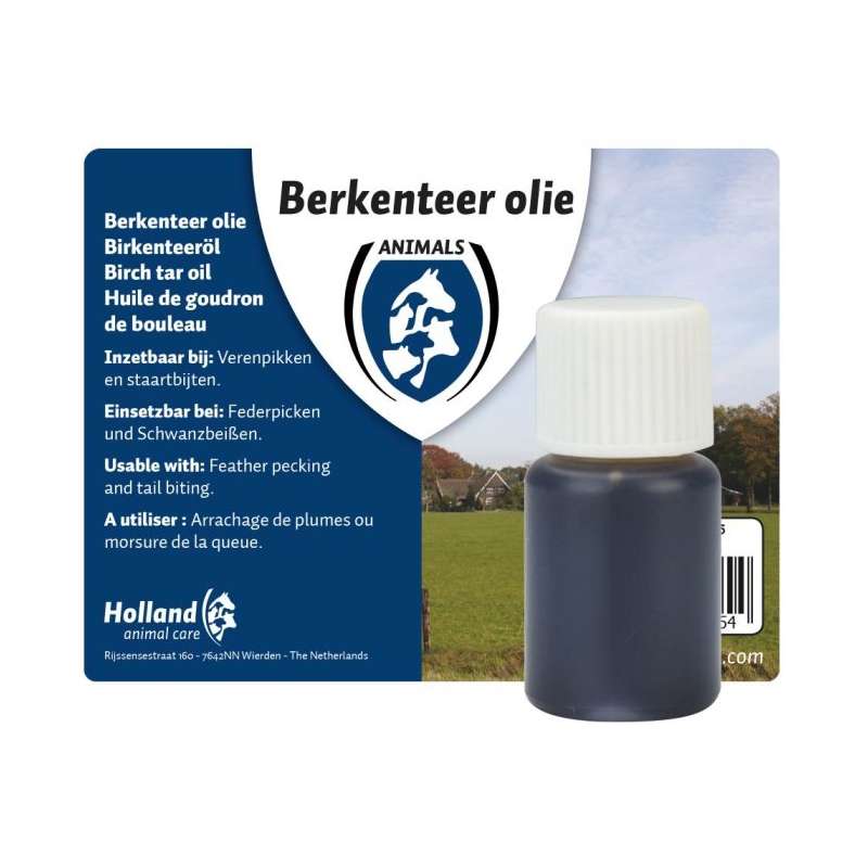 Excellent Berkenteer Olie 5 ml