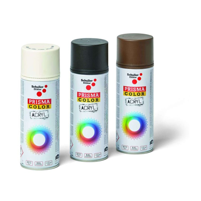 Prisma Color acryl RAL 9010 wit mat 400ml