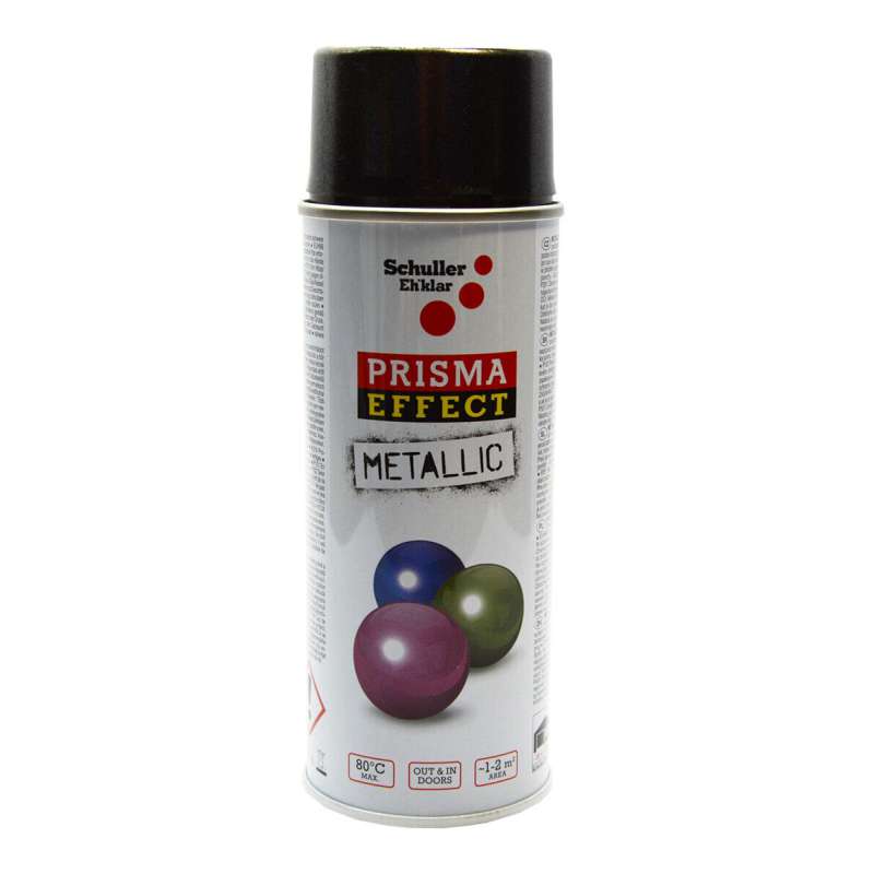 Prisma-Effect metallic zwart 400 ml