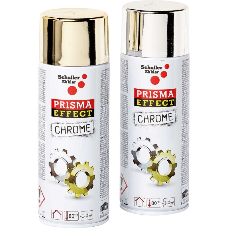 Prisma-Effect Chroomspray Zilver 400 ml