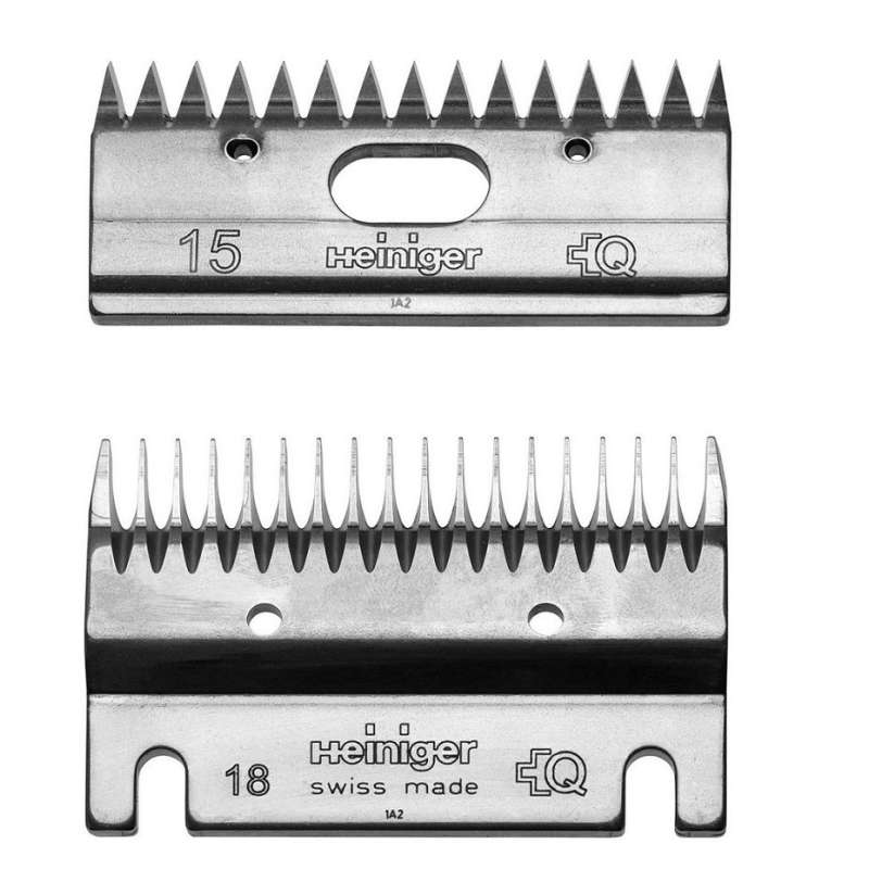 Heiniger messenset 18-15 tands