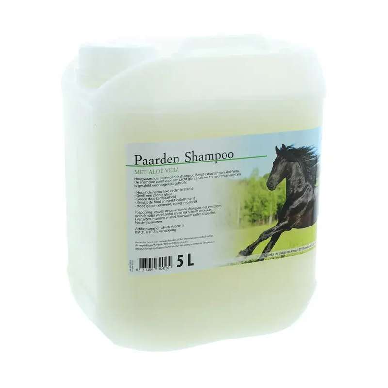 Paardenshampoo 5 liter