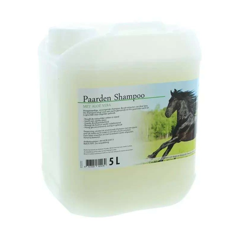 Paardenshampoo 5 liter