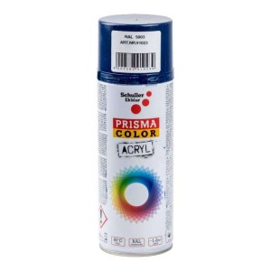 Prisma Color acryl hoogglans Saffierblauw RAL 5003 400ml