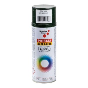 Prisma Color acryl hoogglans Sparrengroen RAL 6009 400ml