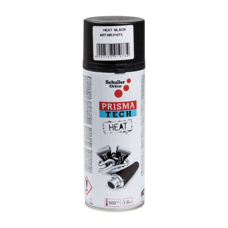 Prisma-Color Tech Heat Zwart 400ml