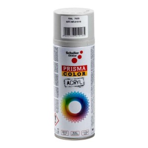 Prisma Color acryl hoogglans Lichtgrijs RAL 7035 400ml