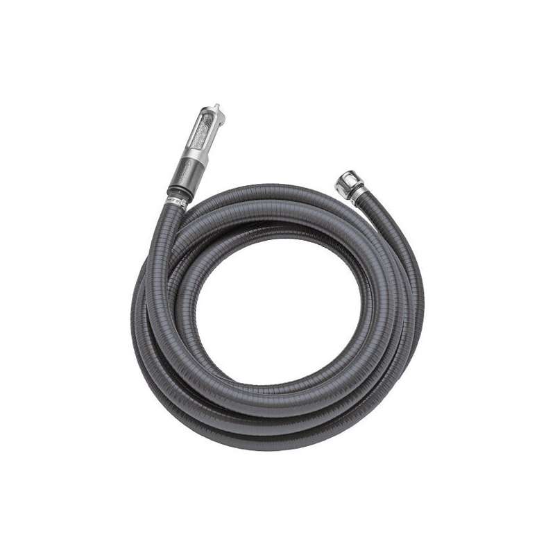 Aanzuigslang + aanzuiggarnituur 25 mm 4 meter