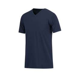 T-shirt Bart V-hals marine 2 stuks