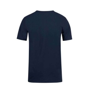 T-shirt Bart V-hals marine 2 stuks