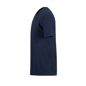T-shirt Bart V-hals marine 2 stuks