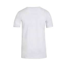 T-shirt Bart V-hals wit 2 stuks