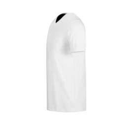 T-shirt Bart V-hals wit 2 stuks