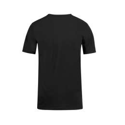 T-shirt Bart V-hals zwart 2 stuks