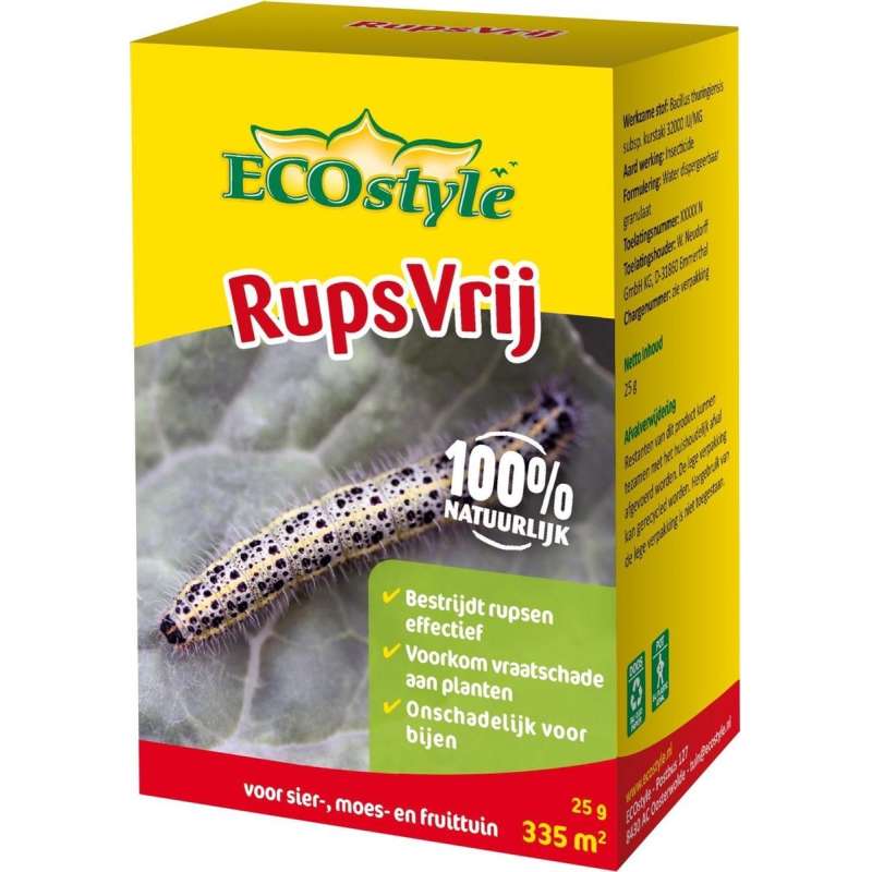 Ecostyle Rupsvrij 25 gram