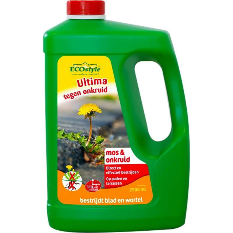 Ecostyle Ultima onkruid en mos concentraat 2500ml