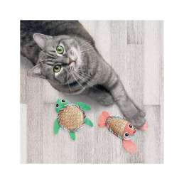 Kattenspeeltje KONG Tropics Pals 2 stuks