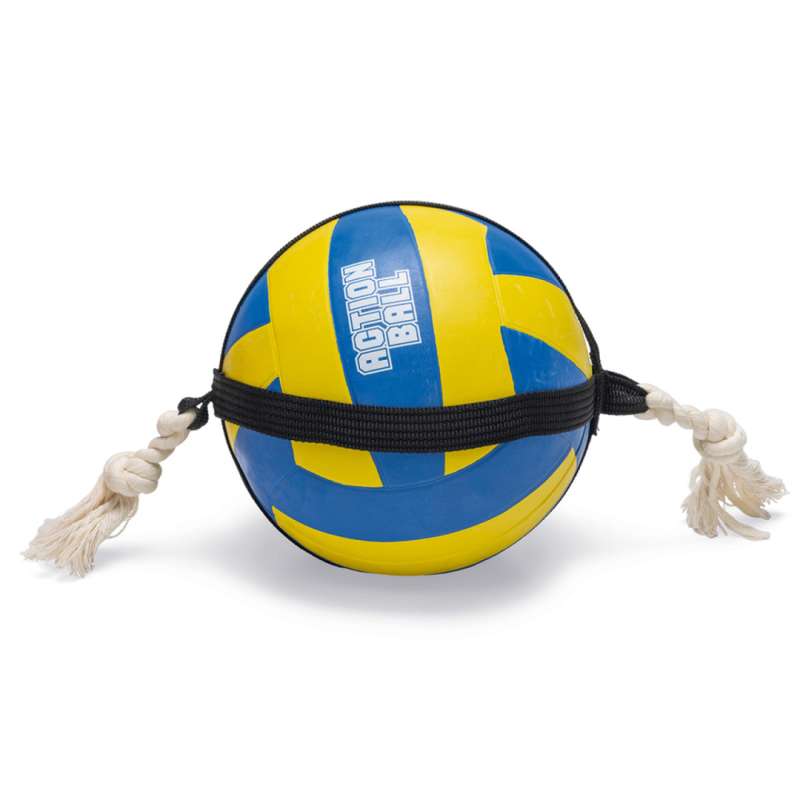 Beeztees Action Volleybal met Touw