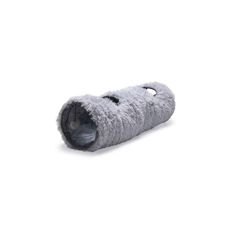 Beeztees Kitten Nona speeltunnel grijs