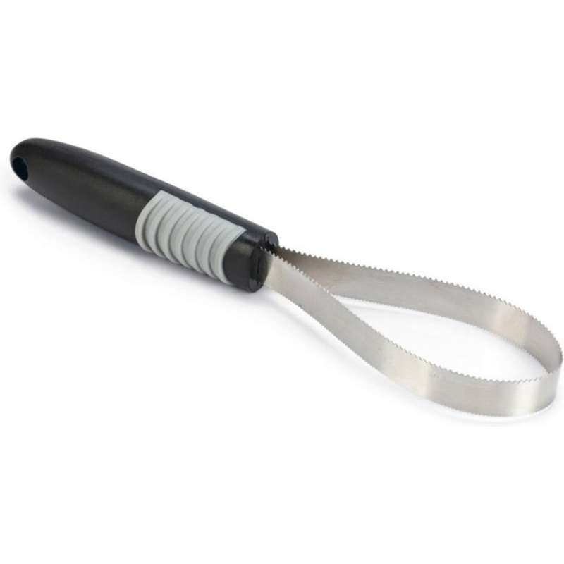 Beeztees honden shedder verstelbaar zwart/grijs 26,5x6,5x3 cm