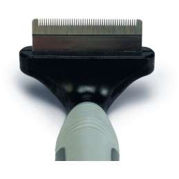 Beeztees honden trimhark klein zwart/grijs 15x6x6 cm