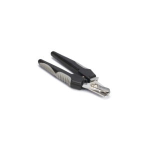 Beeztees honden nageltang klein zwart/grijs 13x5x1,5 cm